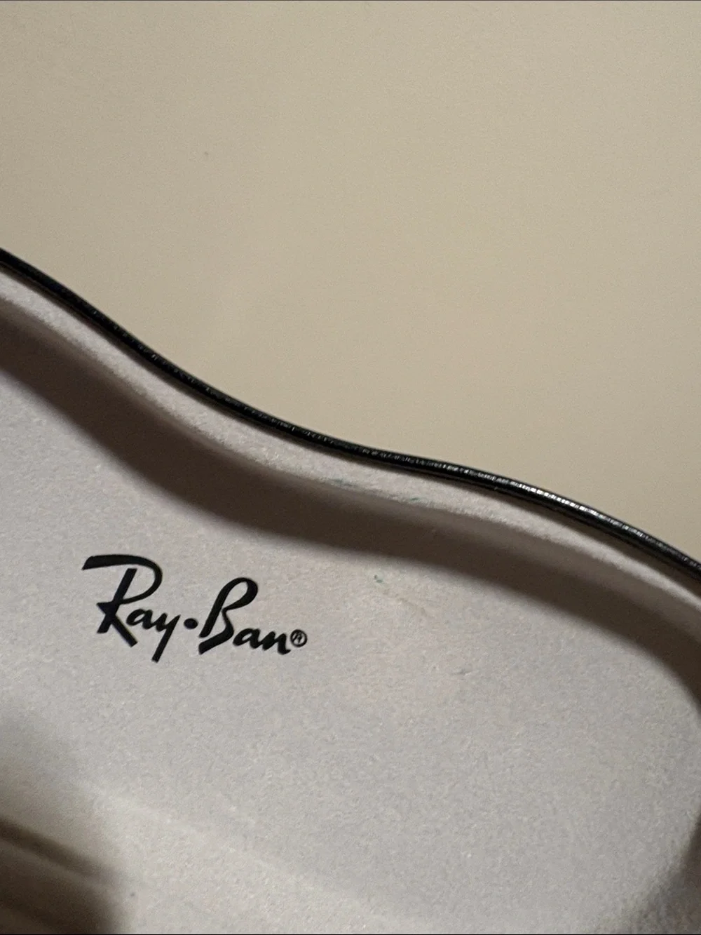 Ray Ban eyeglasses case